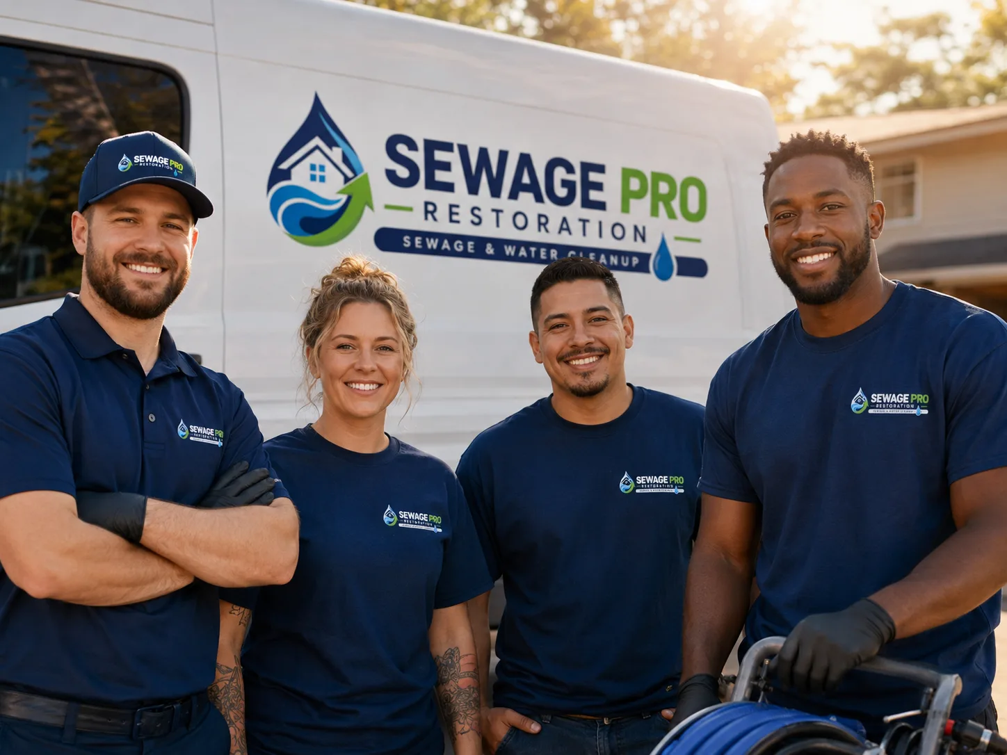 Sewage Cleanup Services company in Muldoon, TX